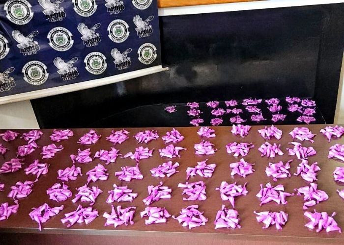 GCM apreende 908 porções de cocaína em área verde do Jardim Europa