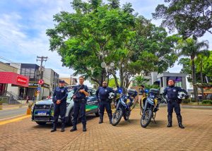 GCM reforça segurança no comércio de Santa Bárbara no fim de ano