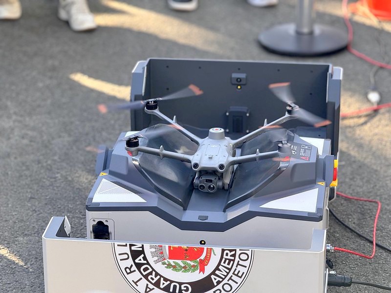 Gama investe em drone e cão-robô para reforçar segurança pública em Americana