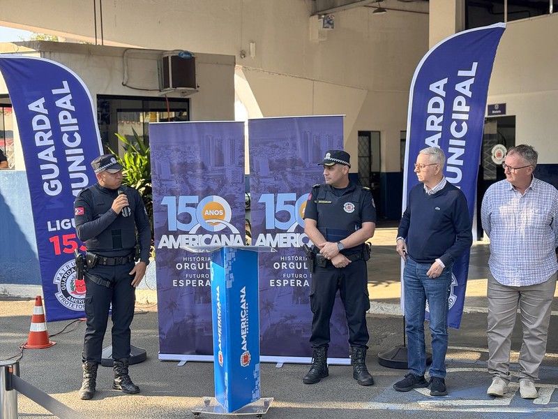 Gama investe em drone e cão-robô para reforçar segurança pública em Americana