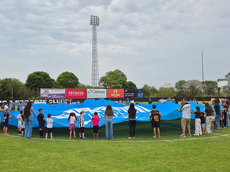 Gigantão e Gigantinho 2025 batem recorde de atletas em Americana 3