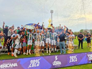 Gigantão e Gigantinho 2025 batem recorde de atletas em Americana 3