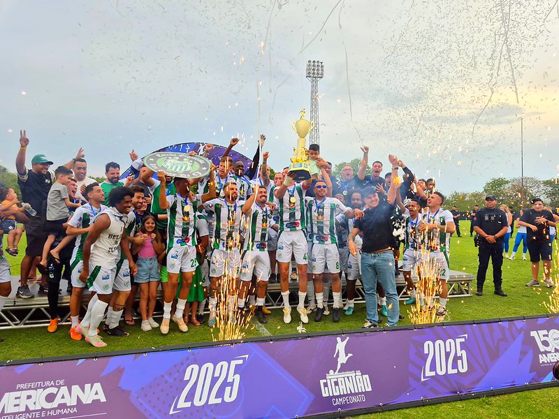 Gigantão e Gigantinho 2025 batem recorde de atletas em Americana 3