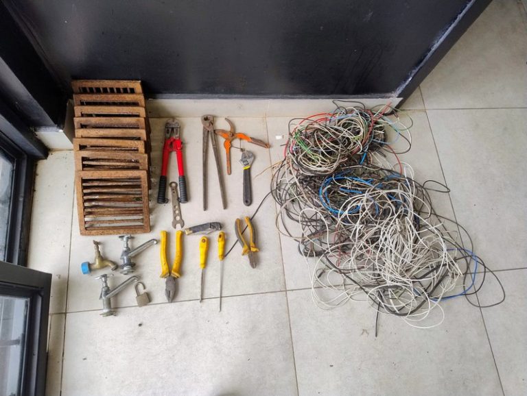 Guarda Municipal frustra furto em barracão em Santa Bárbara