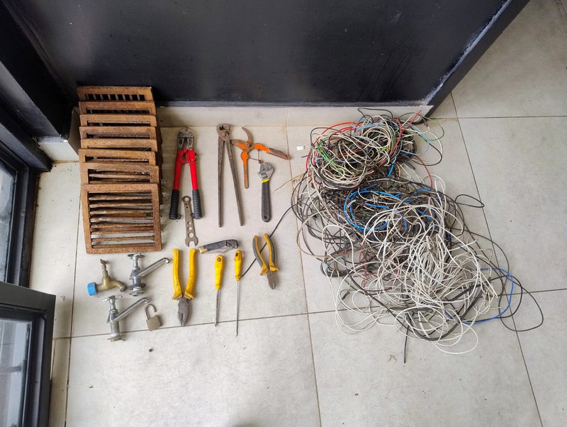 Guarda Municipal frustra furto em barracão em Santa Bárbara