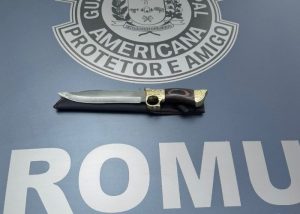 Homem é preso por homicídio a facadas e lesão corporal em Americana