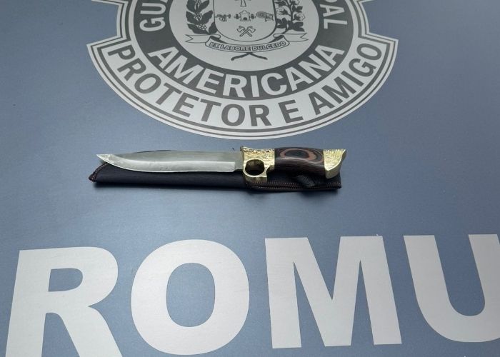 Homem é preso por homicídio a facadas e lesão corporal em Americana