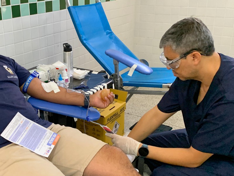 Nova Odessa arrecada mais de 300 bolsas em campanha de sangue