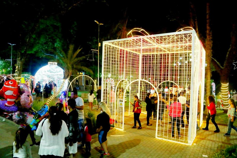 Nova Odessa se ilumina para o “Natal na Praça” a partir deste sábado