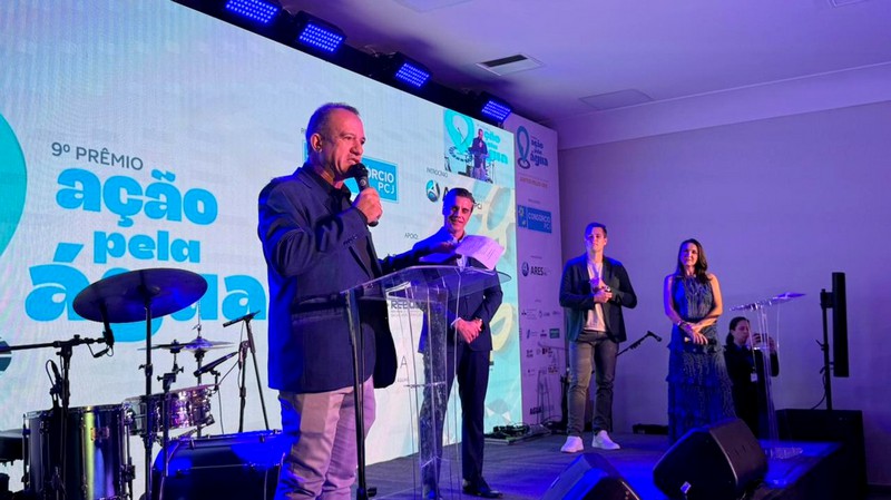 Nova Odessa sedia 9º Prêmio Ação Pela Água promovido pelo Consórcio PCJ