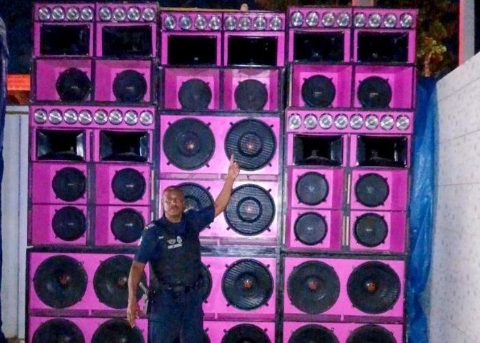 Operação Sossego lacra pancadão irregular em Sumaré