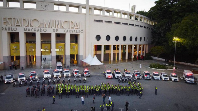 PM faz megaoperação contra roubos com motos no Estado de SP