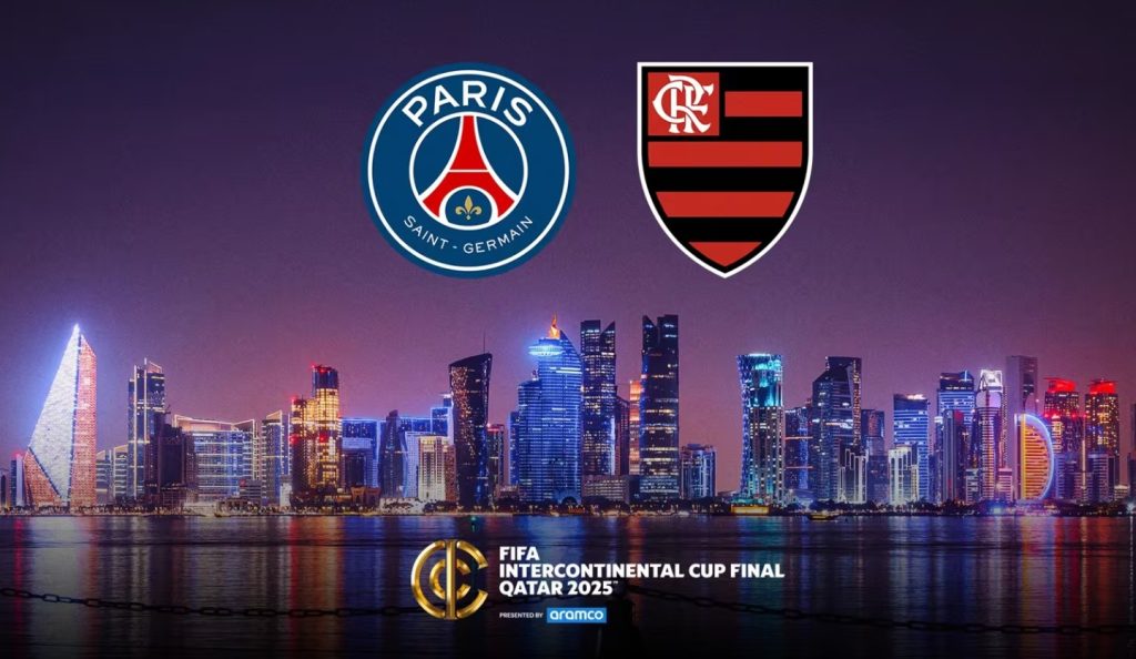 PSG e Flamengo decidem a Copa Intercontinental da FIFA 2025