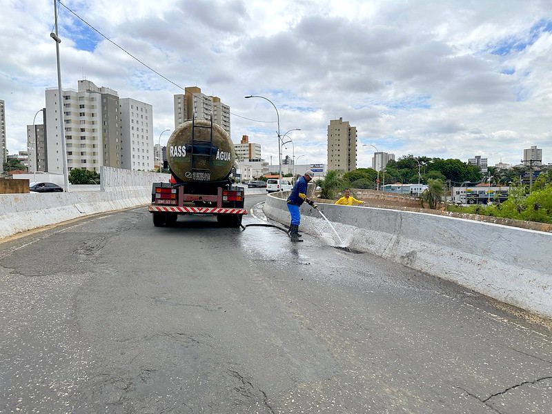 Prefeitura de Americana finaliza melhorias no Viaduto Centenário