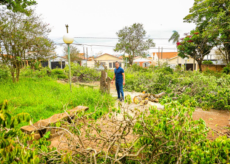 Prefeitura de S. Bárbara inicia revitalização da Praça “José Bellani”