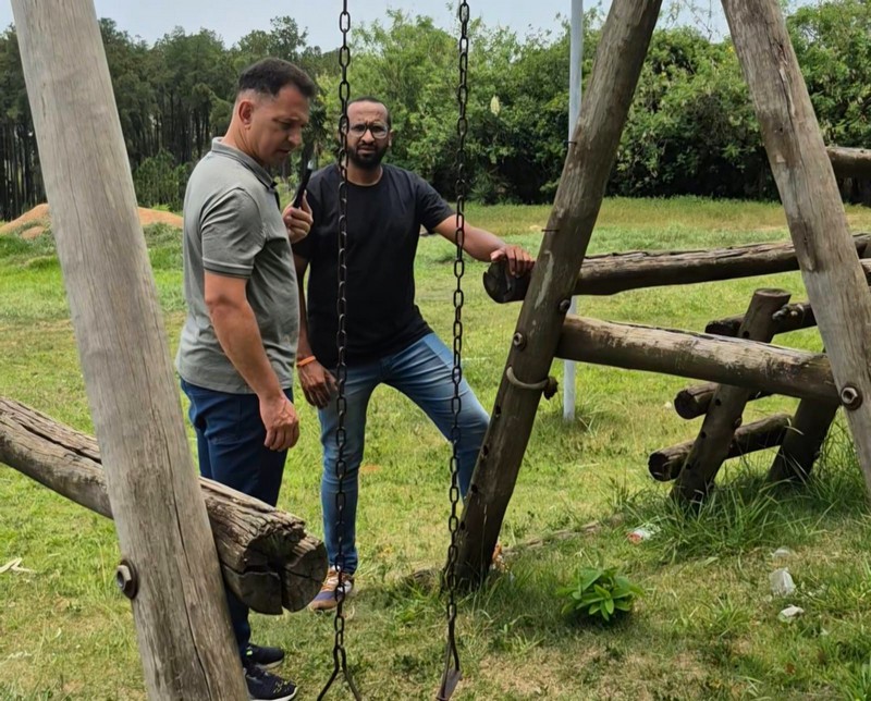 Presidente da Câmara acompanha secretário do Governo e solicita melhorias na região sul de SBO