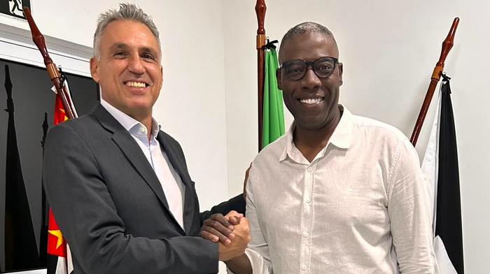 Presidente da Câmara recebe secretário para investimentos em Nova Odessa