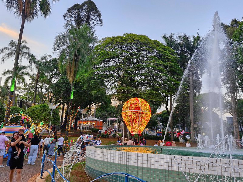 Programação de Natal em Americana tem mudanças após chuvas