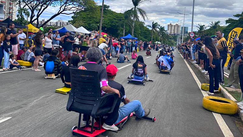 Rua Maranhão terá interdição neste domingo para Campeonato de Rolimã