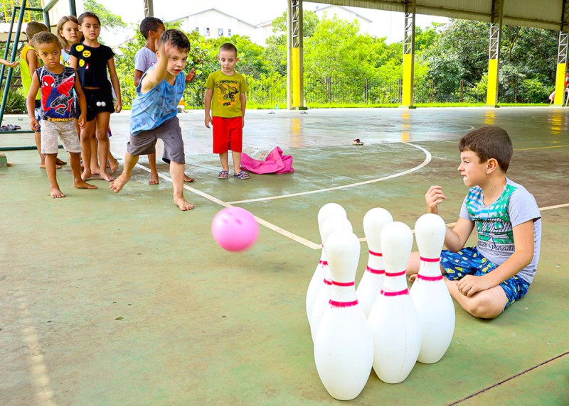 SBO promove Colônia de Férias para alunos da Rede Municipal de Ensino em janeiro