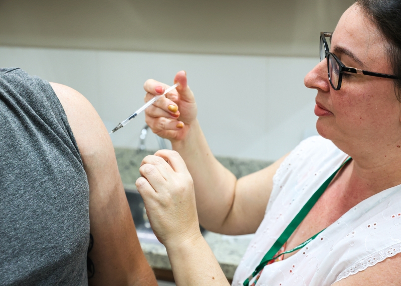 Santa Bárbara aplica 41,8 mil doses contra a gripe em 2025