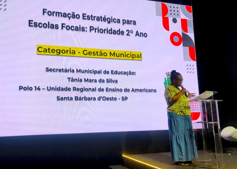 Santa Bárbara d’Oeste é 2ª em ranking estadual de alfabetização