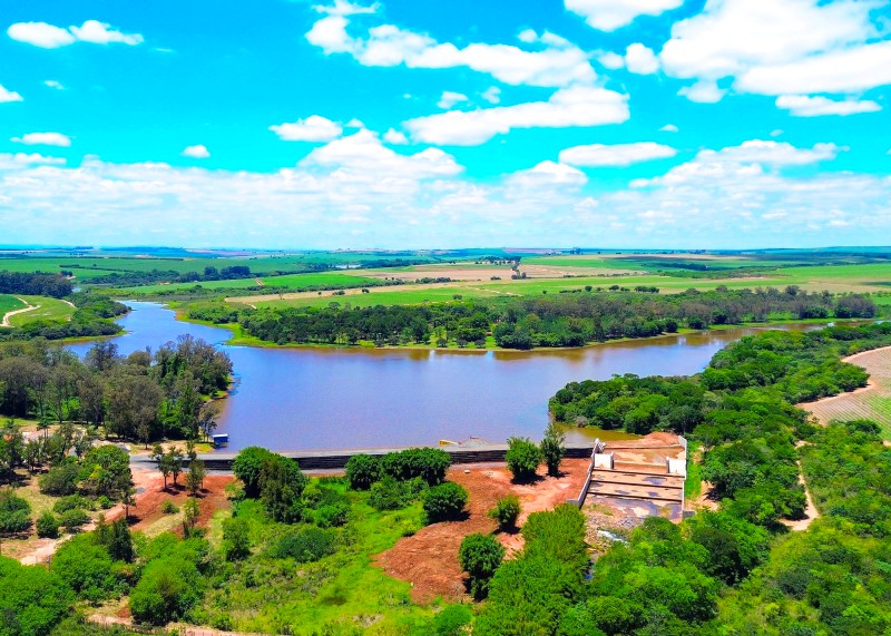 Santa Bárbara entrega a Nova Represa Parque das Águas no dia 17 de dezembro