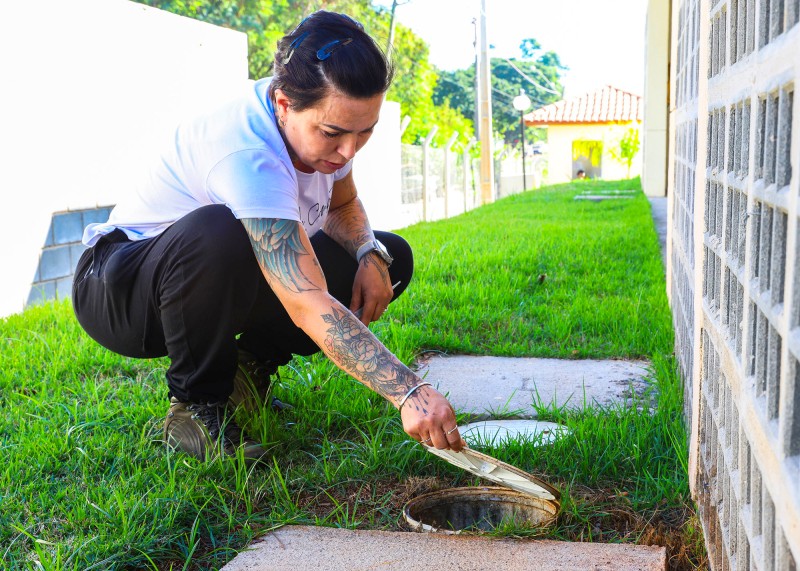 Santa Bárbara intensifica ações contra o mosquito Aedes aegypti