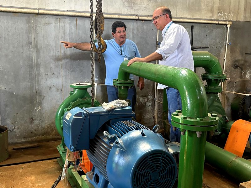 Serviços do DAE vão afetar abastecimento em 21 bairros nesta segunda