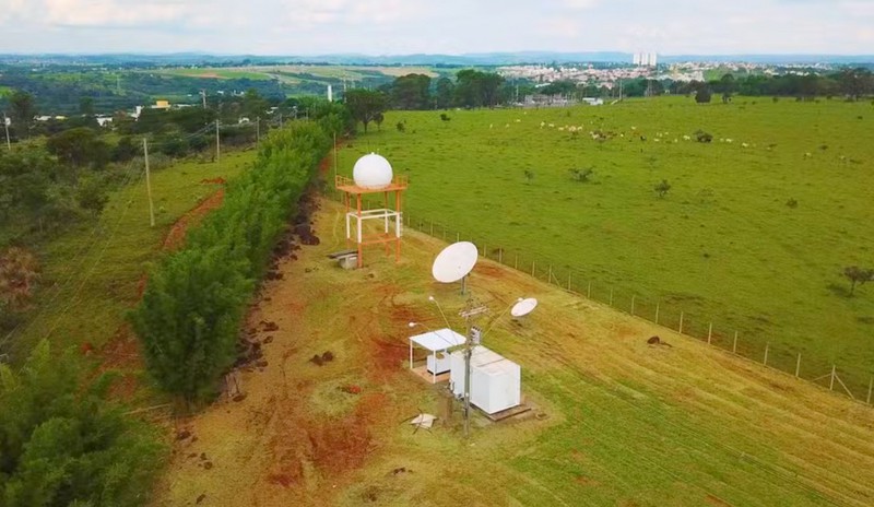 Simulado marca lançamento do novo radar meteorológico em Campinas