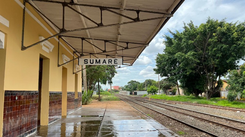 Trem de Natal Iluminado da Rumo passa por Sumaré nesta terça