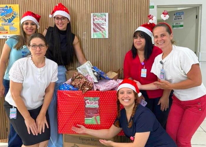 UPA São José realiza doação de brinquedos no Natal solidário