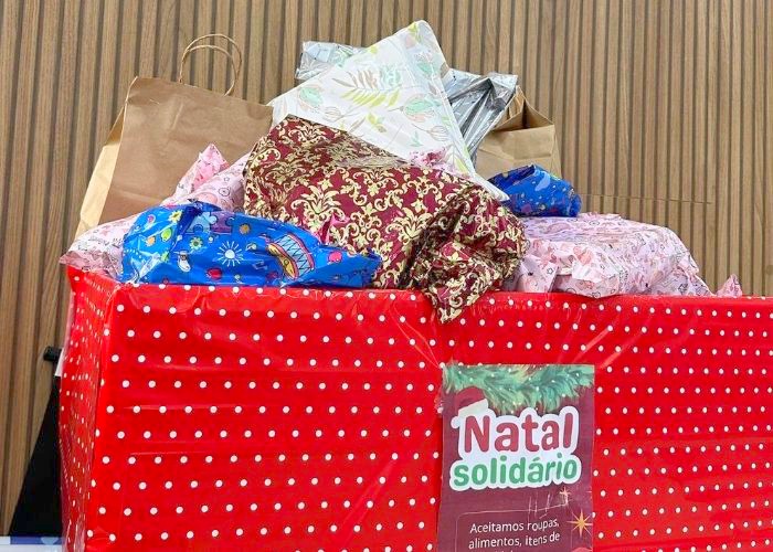 UPA São José realiza doação de brinquedos no Natal solidário