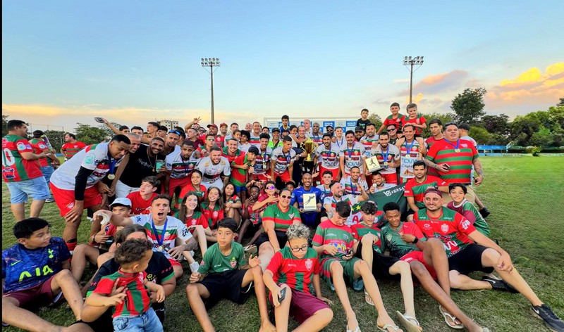 Unidos da Vila Azenha conquista título da 1ª Divisão do Futebol Amador em Nova Odessa