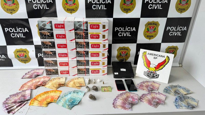 Dise estoura adega usada para tráfico e contrabando em Hortolândia