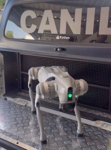 Guarda Municipal de Americana passará a contar com cão-robô no combate à criminalidade 1 cão robô 7