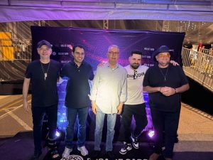 Rosa de Saron emociona público na 2ª noite da programação de Natal em Americana 3 rosa saron americana 1