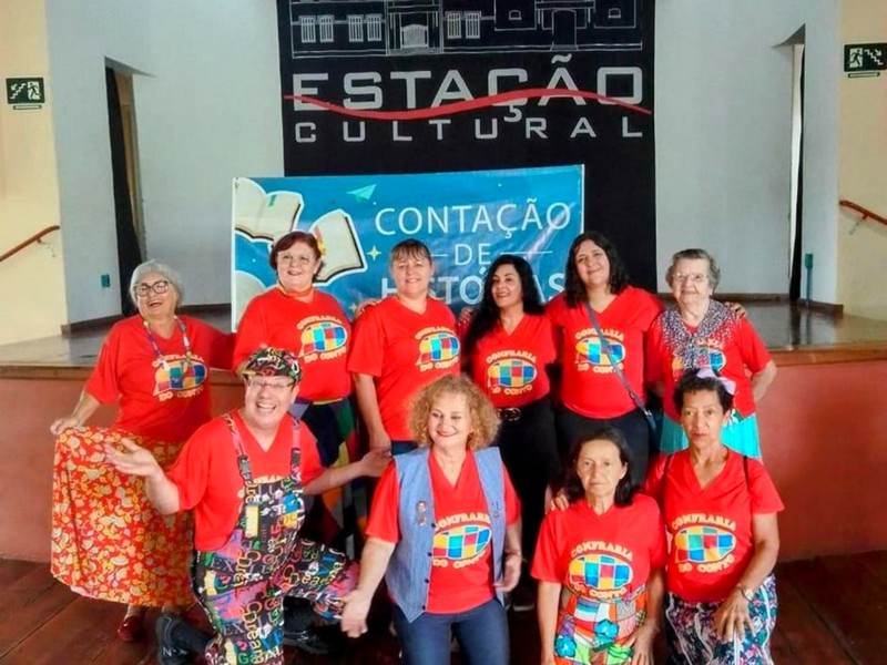 Biblioteca de Nova Odessa realiza férias com contadores