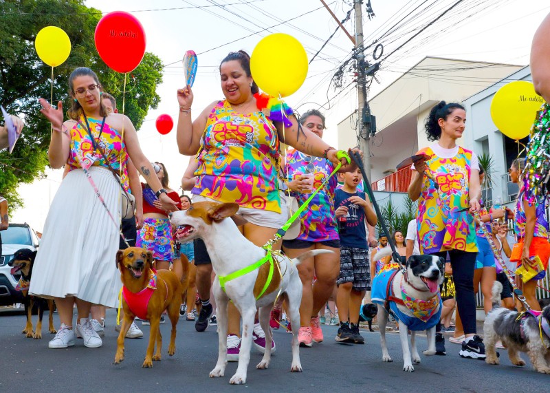 BloCão leva causa animal ao Carnaval de SBO 2026