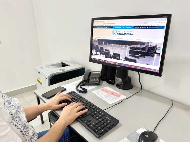 Câmara de Nova Odessa avança na implantação do SIAFIC e reforça transparência