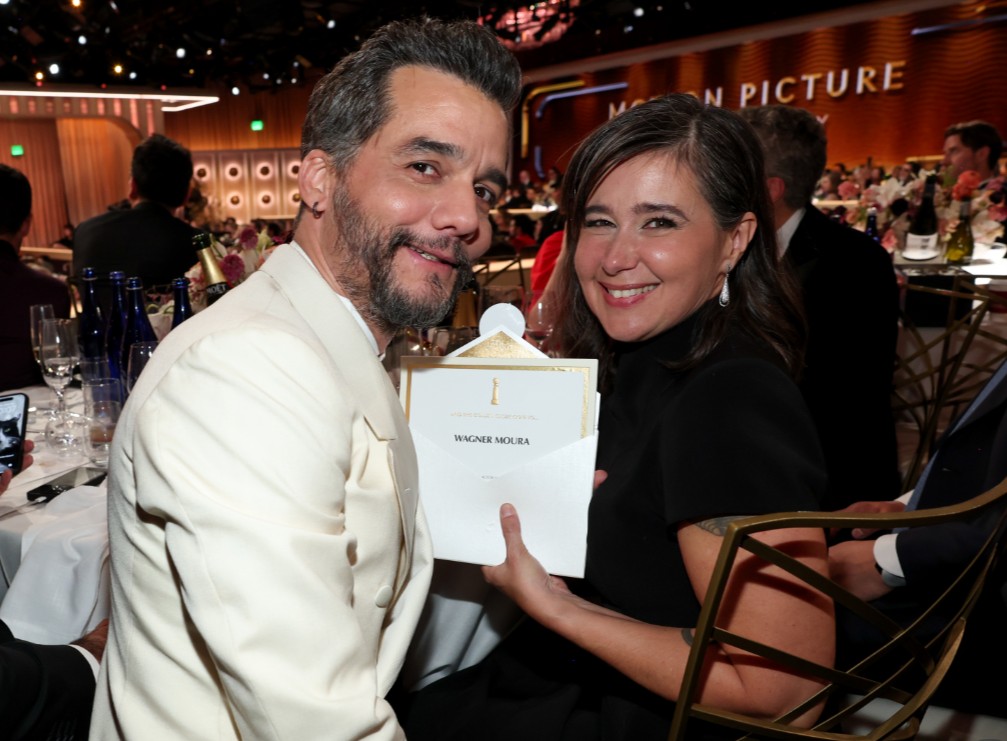 O Agente Secreto faz história no Globo de Ouro com dois prêmios