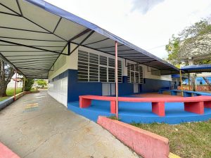 Casa da Criança Curió recebe melhorias no período de férias escolares