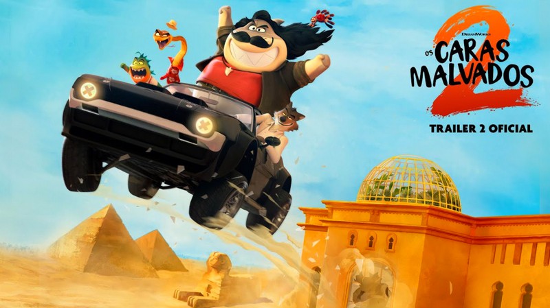 Cine Biblioteca, em Americana, exibe “Os Caras Malvados 2” nesta quarta-feira