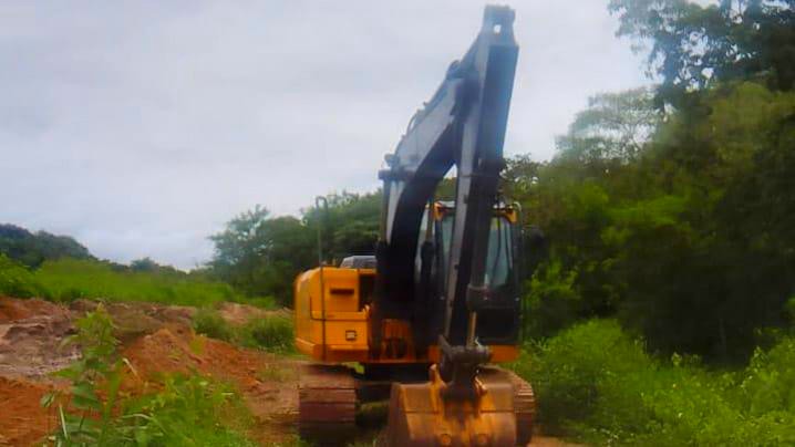 Coden Ambiental inicia desassoreamento do canal entre as represas Lopes