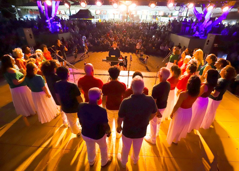 Coral Vozes Bárbaras abre inscrições para novos integrantes