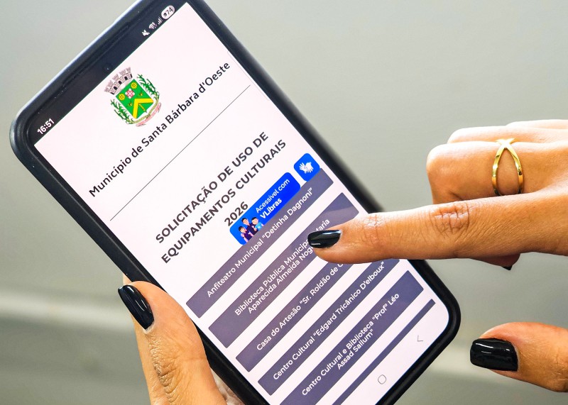 Cultura de Santa Bárbara inicia agendamento dos espaços culturais para 2026