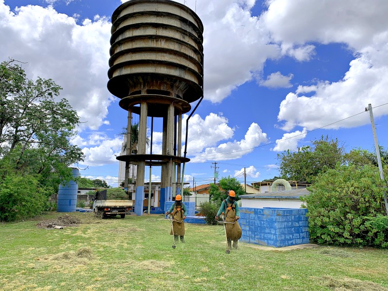 DAE Santa Bárbara intensifica serviços de manutenção e limpeza