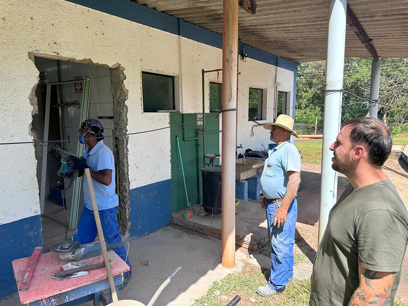 DAE avança em reforma e ampliação do laboratório central das ETEs