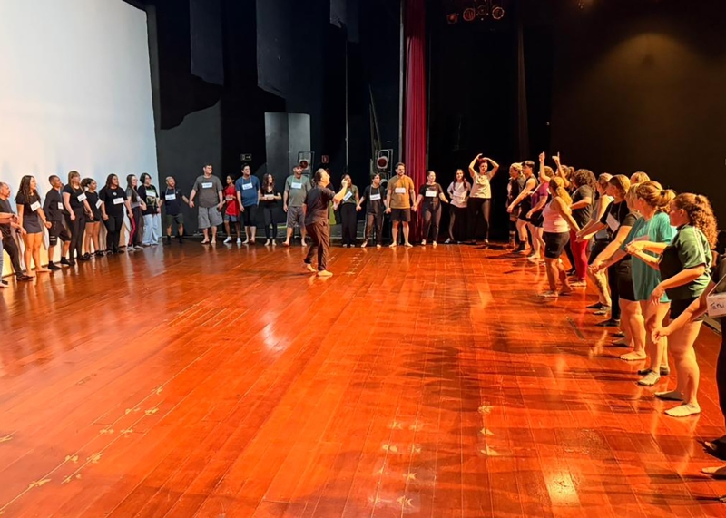 Espetáculo Via Crucis de Santa Bárbara 2026 inicia preparação de elenco 1