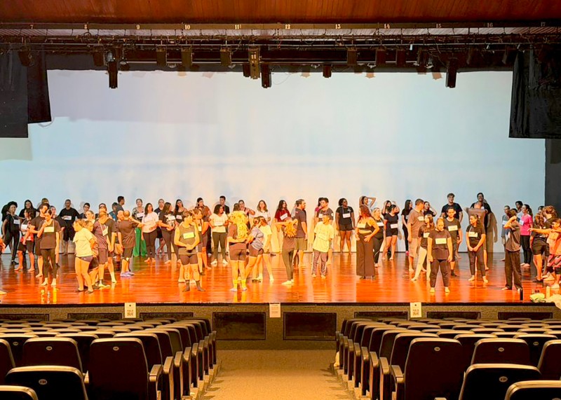 Espetáculo Via Crucis de Santa Bárbara 2026 inicia preparação de elenco